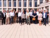 Investoren besichtigen auf Einladung der Wirtschaftsförderung zentrale Stadtentwicklungsprojekte in Solingen – von Wohnbau über Revitalisierung bis zum Change.Campus in Stöcken. (Foto: © Solingen.Business)