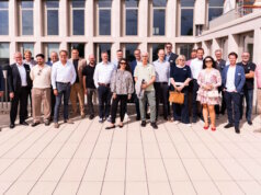 Investoren besichtigen auf Einladung der Wirtschaftsförderung zentrale Stadtentwicklungsprojekte in Solingen – von Wohnbau über Revitalisierung bis zum Change.Campus in Stöcken. (Foto: © Solingen.Business)