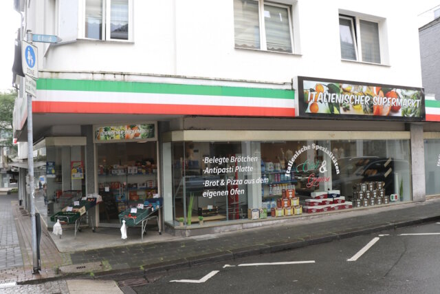 Der Italienische Supermarkt an der Linkgasse hat geschlossen, das Betreiber-Ehepaar Zito musste aufgeben. (Archivfoto: © Bastian Glumm)