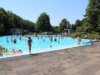 Das Freibad Ittertal geöffnet: Mitglieder des Spar- und Bauvereins Solingen schwimmen dank Kooperation mit Förderverein gratis. (Archivfoto: © Bastian Glumm)