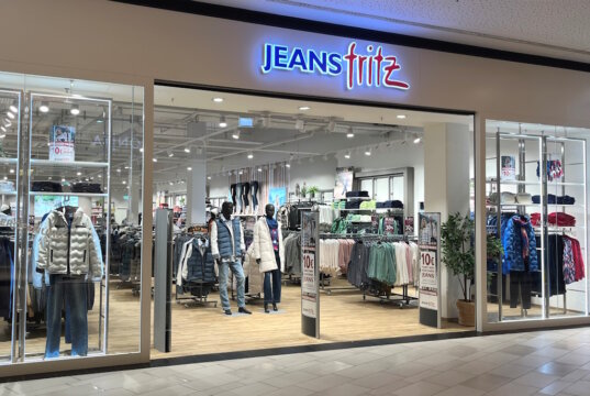 Bereits Ende November eröffnete "Jeans Fritz" eine neue Filiale im Hofgarten in der Solinger Innenstadt. (Foto: © Jeans Fritz)