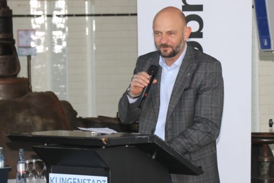 Frank Balkenhol ist Geschäftsführer der Wirtschaftsförderung in Solingen. (Archivfoto: © Bastian Glumm)