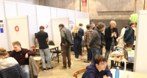 Jugend forscht in Solingen: 30. Regionalwettbewerb am 21. Februar Unter dem Motto „Maximale Perspektive“ findet am Samstag, 21. Februar, der 30. Regionalwettbewerb „Jugend forscht“ in Solingen statt. (Archivfoto: © Bastian Glumm)