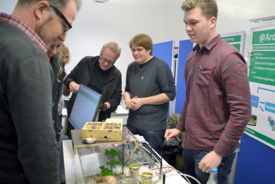 Zum 20. Mal richtet das Gründer- und Technologiezentrum Solingen (GuT) den Regionalwettbewerb Jugend forscht aus. (Archivfoto: © Gründer- und Technologiezentrum Solingen)