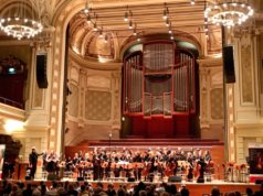 Fast hätte das Jugendsinfonieorchester der Musikschule Solingen am Wochenende den Landestitel von 2016 verteidigt und landete knapp auf Platz zwei. Beim Preisträgerkonzert in der Historischen Stadthalle Wuppertal. (Foto: © Birgit Walter)