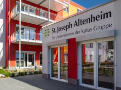 Das St. Joseph Altenheim in Ohligs an der Langhansstraße. (Foto: © Kplus Gruppe)