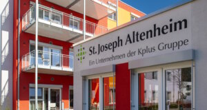 Das St. Joseph Altenheim in Ohligs an der Langhansstraße. (Foto: © Kplus Gruppe)