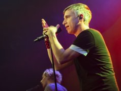 Am Freitagabend sorgte die Kölner Band Kasalla in der ausverkauften Cobra in Merscheid für allerbeste Partystimmung und begeisterte mit ihrem Kölschrock. (Foto: © Janina Raeder)