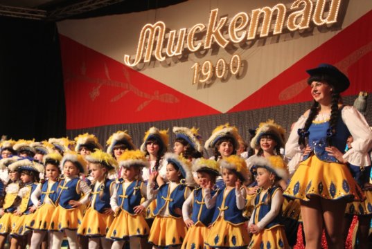 Die KG Muckemau ist eine der ältesten Karnevalsgesellschaften Solingens. Vor kurzem feierte man das 116-jährige Bestehen. (Archivfoto: © Bastian Glumm)