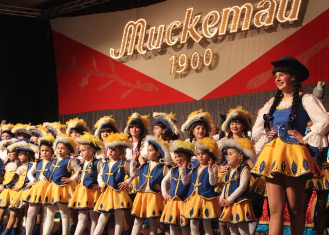 Die KG Muckemau ist eine der ältesten Karnevalsgesellschaften Solingens. Vor kurzem feierte man das 116-jährige Bestehen. (Archivfoto: © Bastian Glumm)