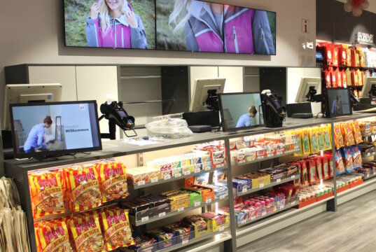 Im Hofgarten eröffnet am 30. Januar eine Filiale des Textildiscounters KiK. (Foto: © KiK)