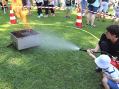 Am 30. August lädt das 7. Solinger Kinderfeuerwehrfest in den Südpark ein – mit Spiel, Action, Infos und spannenden Einblicken in die Feuerwehrwelt. (Archivfoto: © Bastian Glumm)