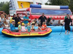 Am Samstag wird im Südpark garantiert keine Langeweile aufkommen, wenn die Feuerwehr zum Kinder-Feuerwehrfest einlädt. (Archivfoto: © Bastian Glumm)