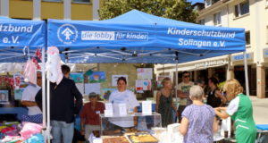 Der Kinderschutzbund in Solingen feierte im vergangenen Jahr sein 40-jähriges Bestehen. (Archivfoto: © Bastian Glumm)