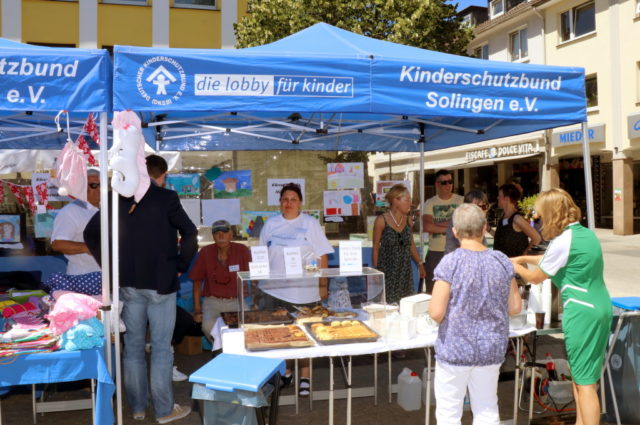 Der Kinderschutzbund in Solingen feierte im vergangenen Jahr sein 40-jähriges Bestehen. (Archivfoto: © Bastian Glumm)