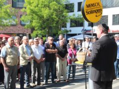 Am morgigen Donnerstag, 27. August, findet um 15 Uhr der 3. Kippa-Tag vor dem Rathaus auf dem Walter-Scheel-Platz statt. (Archivfoto: © Bastian Glumm)