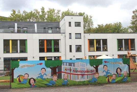 Das Familienzentrum Klingenbande am Solinger Rathaus. (Archivfoto: © Bastian Glumm)