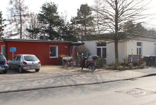 Die Zukunft der Kita Rupelrath an der Gillicher Straße ist gesichert. Ab August übernimmt die Stiftung Bethanien die Trägerschaft. (Foto: © B. Glumm)