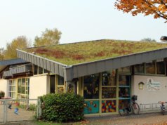 Die städtische Kita Sonnenblume an der Lützowstraße. (Archivfoto: © Tim Oelbermann)