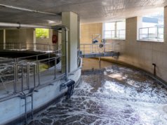 Der umfangreiche Umbau der Kläranlage in Unterburg ist abgeschlossen, der Wupperverband hatte diese seit 2014 auf den neuesten Stand gebracht. (Foto: © Wupperverband)