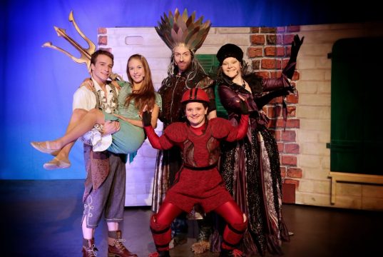 Ein Leckerbissen nicht nur für Kinder: Am 7. Januar kommt „Die kleine Meerjungfrau – das Musical“ des Theaters Liberi nach Solingen. (Foto: Theater Liberi)