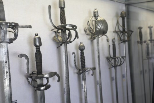 Blankwaffentage im Klingenmuseum Solingen: Vorträge, Austausch und Einblicke in historische Klingen am 18. und 19. April 2026. (Foto: © Bastian Glumm)