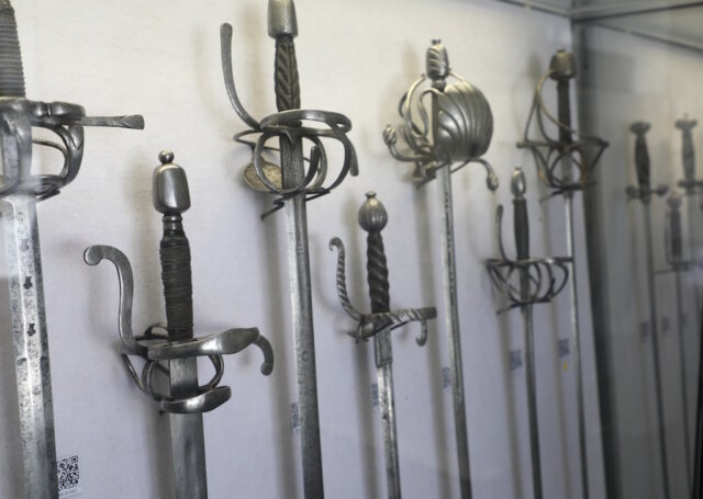 Blankwaffentage im Klingenmuseum Solingen: Vorträge, Austausch und Einblicke in historische Klingen am 18. und 19. April 2026. (Foto: © Bastian Glumm)