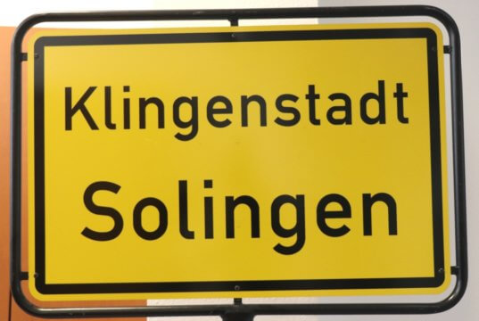 Solingen feiert in diesem Jahr 90 Jahre Großstadt. (Foto: © Bastian Glumm)