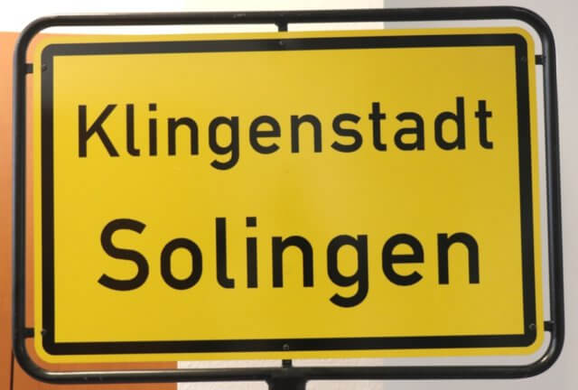 Solingen feiert in diesem Jahr 90 Jahre Großstadt. (Foto: © Bastian Glumm)