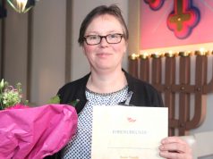 Seelsorgerin Renate Tomalik in der Kapelle des Klinikums. Die evangelische Pfarrerin wurde jetzt vom SAPV-Team-Förderverein zum Ehrenmitglied ernannt. (Foto: © B. Glumm)