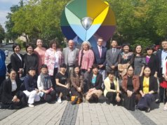 Eine chinesische Delegation aus 22 Krankenhausmanagern und Pflegedirektoren besuchte jetzt das Städtische Klinikum und die Altenzentren der Stadt Solingen. (Foto: © A. Bretzke/Klinikum)