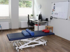 Das brandneue Therapiezentrum im Klinikum Solingen präsentiert sich einladend. (Foto: © Bastian Glumm)