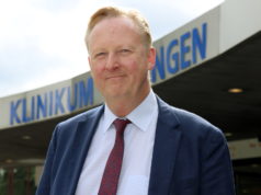 Prof. Dr. Martin Eversmeyer ist Kaufmännischer Geschäftsführer des Solinger Klinikums. (Foto: © Bastian Glumm)