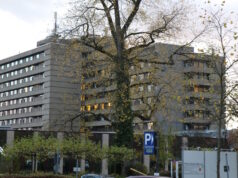 Das Klinikum Solingen an der Gotenstraße. (Foto: © Bastian Glumm)