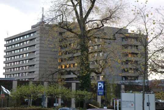 Das Klinikum Solingen an der Gotenstraße. (Foto: © Bastian Glumm)