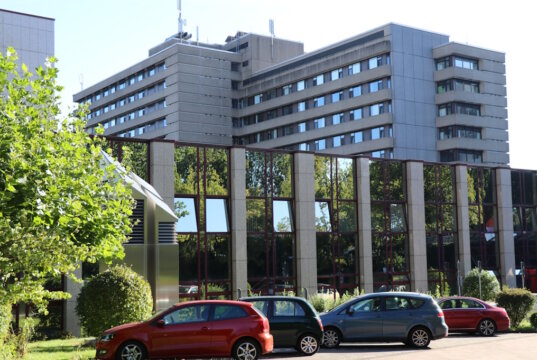 Das Klinikum Solingen übernimmt ab dem 1. Dezember 2023 die Schlaganfallversorgung in der Klingenstadt. (Foto: © Bastian Glumm)