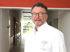 Professor Dr. Thomas Standl ist Chefarzt der Klinik für Anästhesie, Operative Intensiv- und Palliativmedizin am Klinikum und medizinischer Geschäftsführer des Hauses. (Foto: © Bastian Glumm)