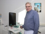 Prof. Dr. Markus Heuser ist Chefarzt der der Klinik für Urologie und Kinderurologie im Solinger Klinikum. (Foto: © Bastian Glumm)