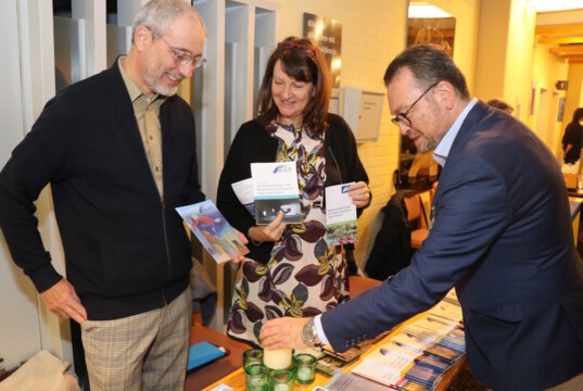 Der Stadtdienst Gesundheit und das Städtische Klinikum Solingen laden zum traditionellen Solinger Selbsthilfe- und Gesundheitstag ein. (Archivfoto: © Bastian Glumm)