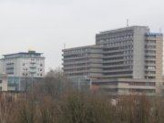 Das Klinikum an der Gotenstraße ist ein Haus der Maiximalversorgung und wird kommunal getragen. (Archivfoto: © Bastian Glumm)