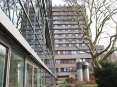 Das Klinikum an der Gotenstraße ist ein Haus der Maiximalversorgung und wird kommunal getragen. (Foto: © Bastian Glumm)