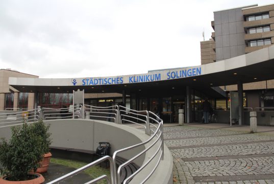 Das Klinikum an der Gotenstraße ist ein Haus der Maiximalversorgung und wird kommunal getragen. (Archivfoto: © Bastian Glumm)