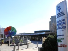 Das Klinikum an der Gotenstraße ist ein Haus der Maiximalversorgung und wird kommunal getragen. (Archivfoto: © Bastian Glumm)