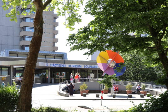 Das Klinikum an der Gotenstraße ist ein Haus der Maiximalversorgung und wird kommunal getragen. (Foto: © Bastian Glumm)