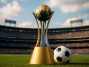 Die Meisterschaften sind entschieden, die Sieger der internationalen Wettbewerbe stehen fest - wer wird die Klub-WM gewinnen? (Bild: Open AI)