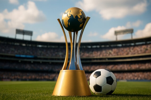 klub-wm-fussball Die Meisterschaften sind entschieden, die Sieger der internationalen Wettbewerbe stehen fest - wer wird die Klub-WM gewinnen? (Bild: Open AI)
