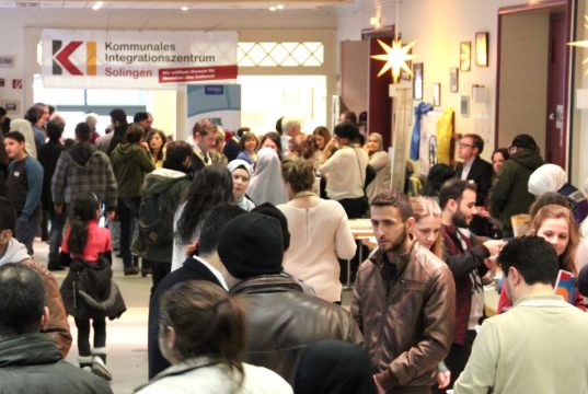 Das kommunale Integrationszentrum versteht Integrationsarbeit als Querschnittsaufgabe. Für ein aktuelles Projekt wurde es jetzt vom Familienministerium des Landes Nordrhein-Westfalen gewürdigt. (Archivfoto: B. Glumm)