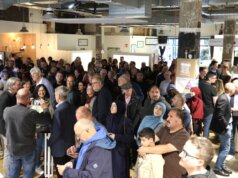 Zur Stichwahl am Sonntag öffnet die Gläserne Werkstatt erneut für alle Interessierten, die die Präsentation der Ergebnisse live miterleben möchten. (Foto: © Bastian Glumm)