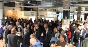 Zur Stichwahl am Sonntag öffnet die Gläserne Werkstatt erneut für alle Interessierten, die die Präsentation der Ergebnisse live miterleben möchten. (Foto: © Bastian Glumm)