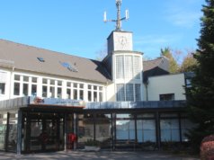 Die Zentralfachschule der deutschen Süßwarenwirtschaft (ZDS) in Gräfrath an der De-Leuw-Straße. (Archivfoto: © Bastian Glumm)